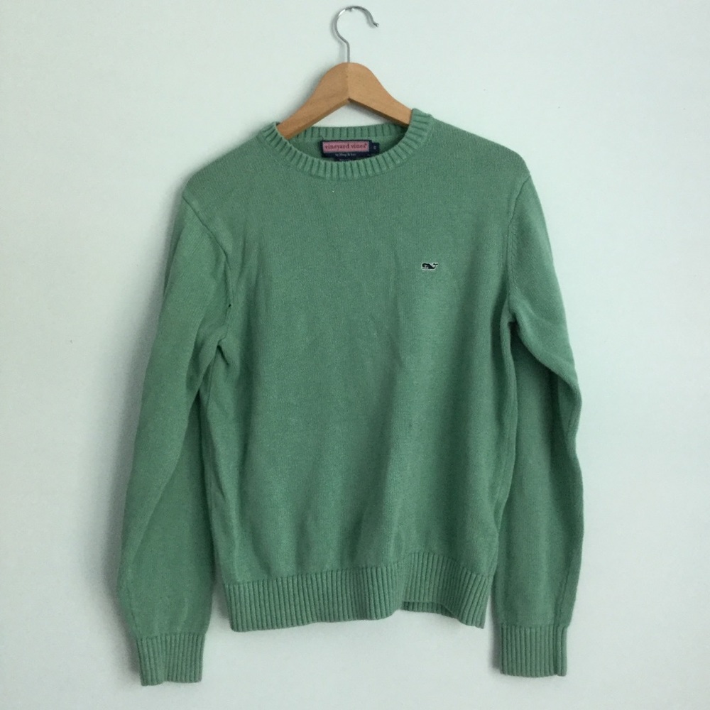 Vineyard Vines Green Sweater